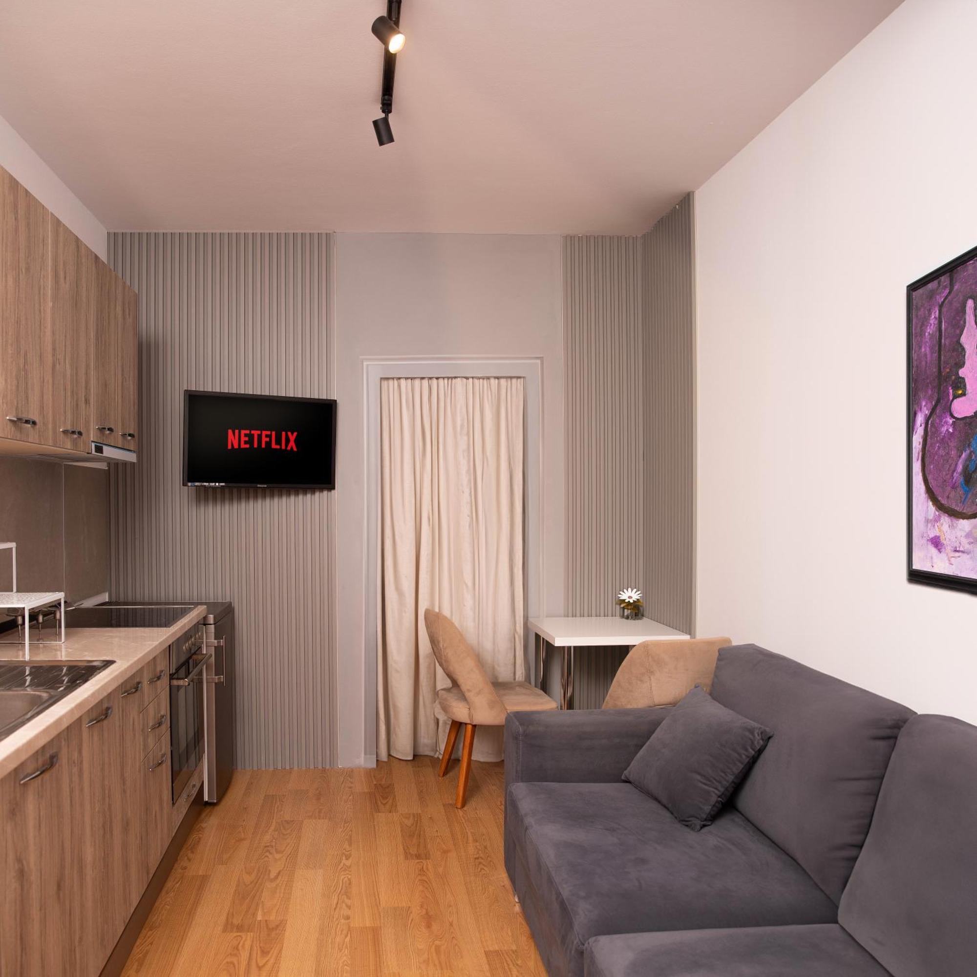 Suprem Apartment Tirana Eksteriør billede