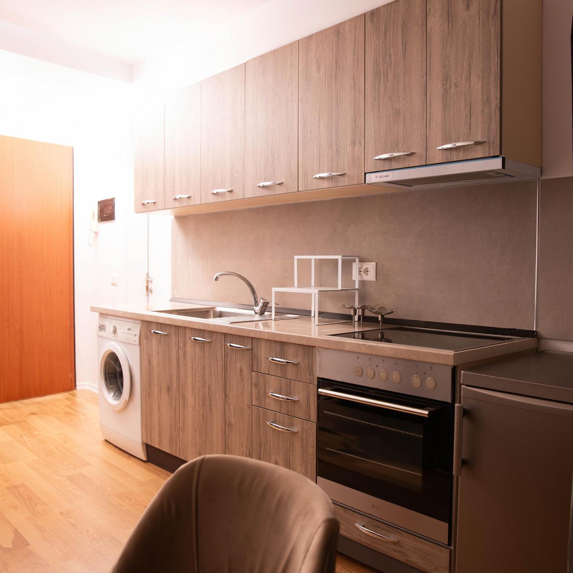 Suprem Apartment Tirana Eksteriør billede